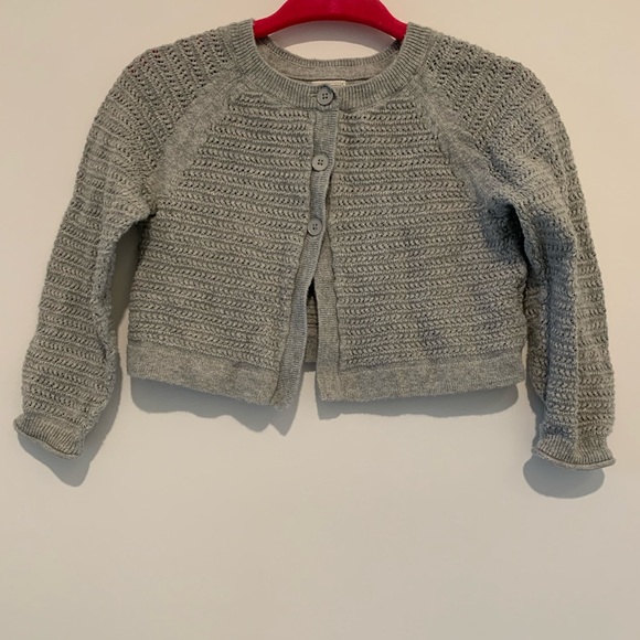 Gap grey cardigan. Size 18-24 months. - Picture 1 of 4